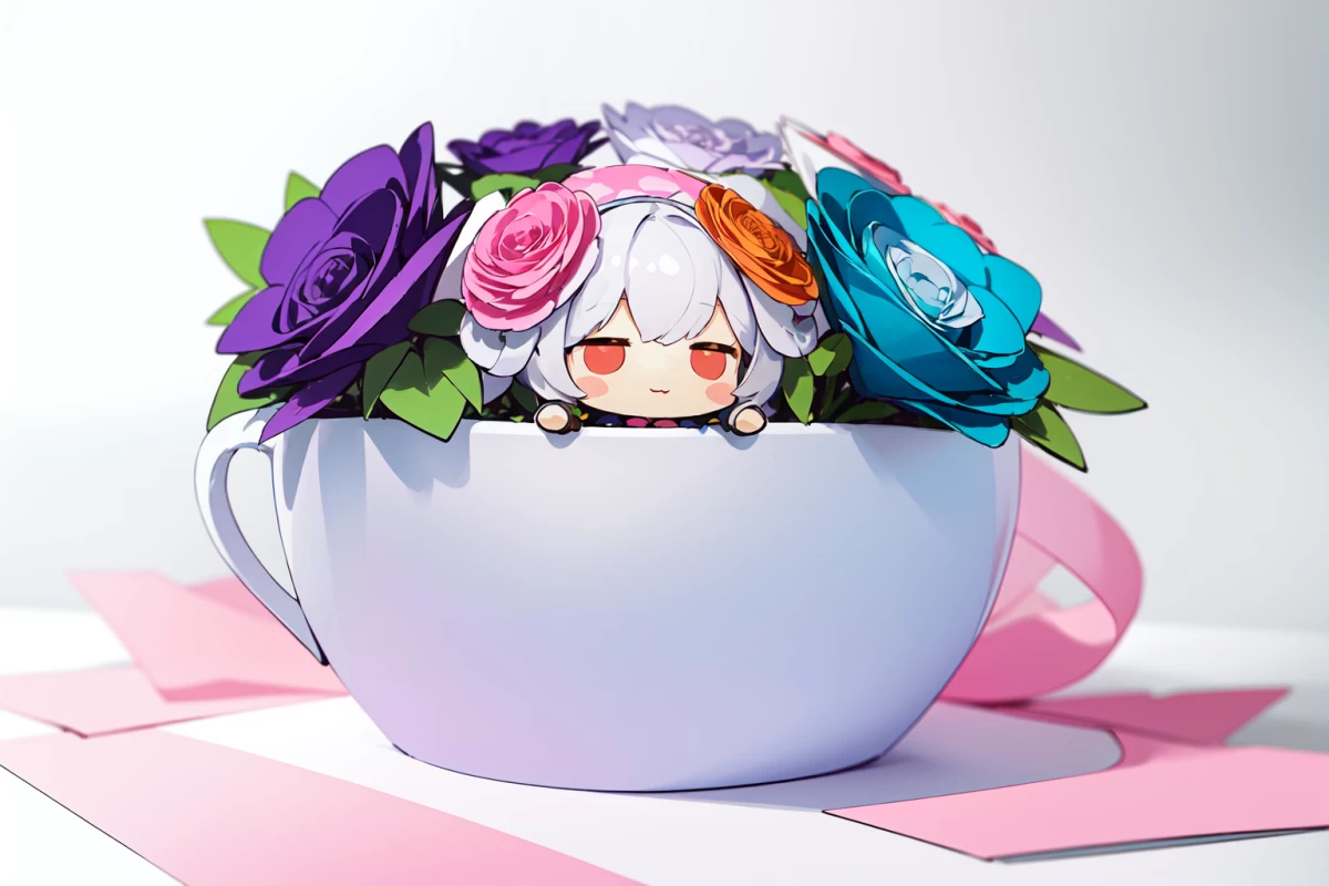 フラワーカップ