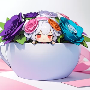 フラワーカップ