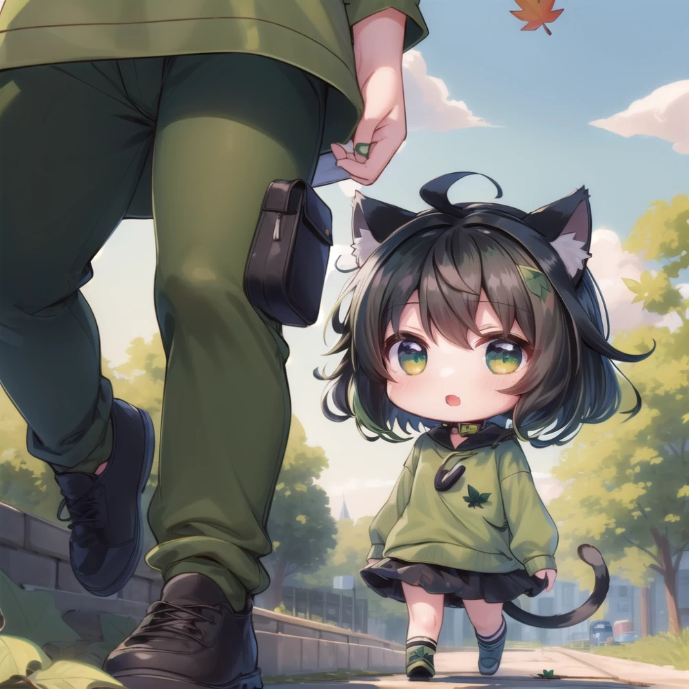 あなたの後ろを歩いてく