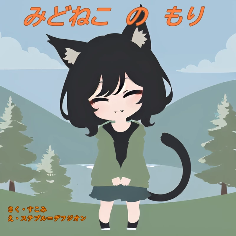 みどねこのもり