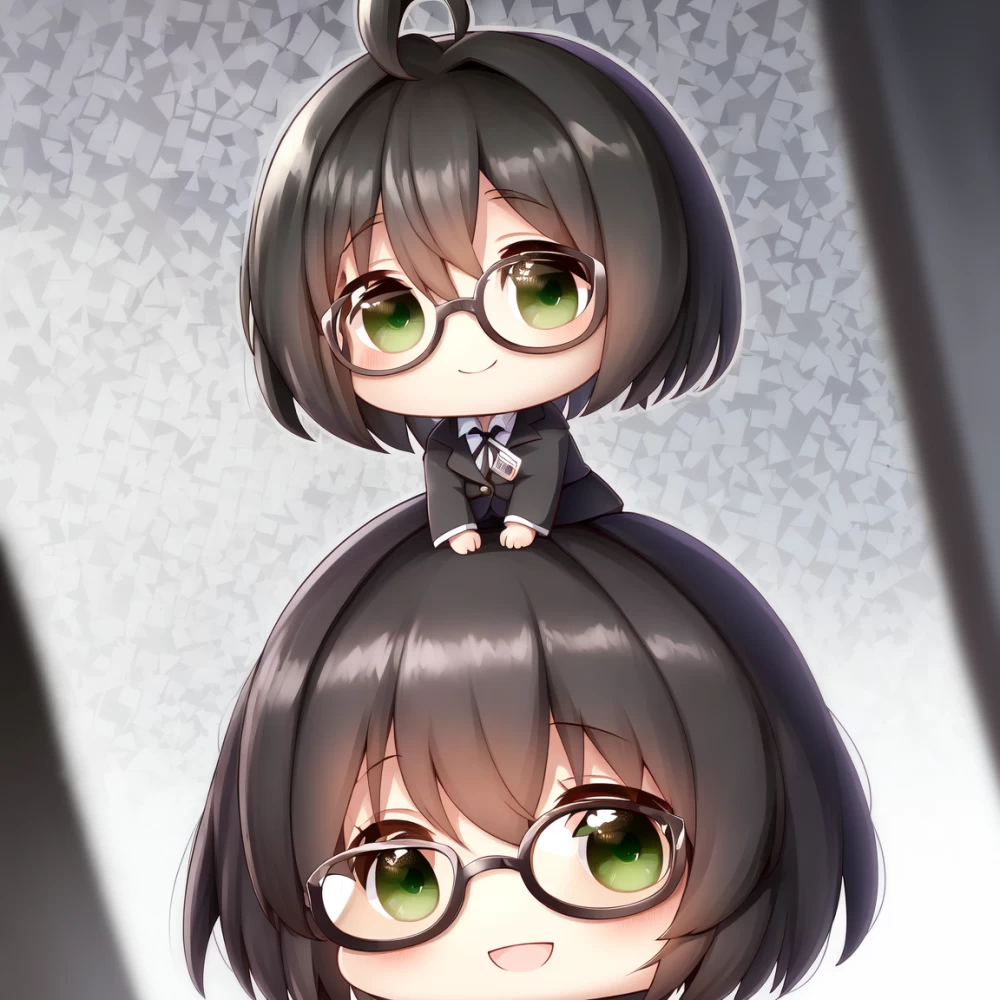 親亀の上に子亀を乗せて