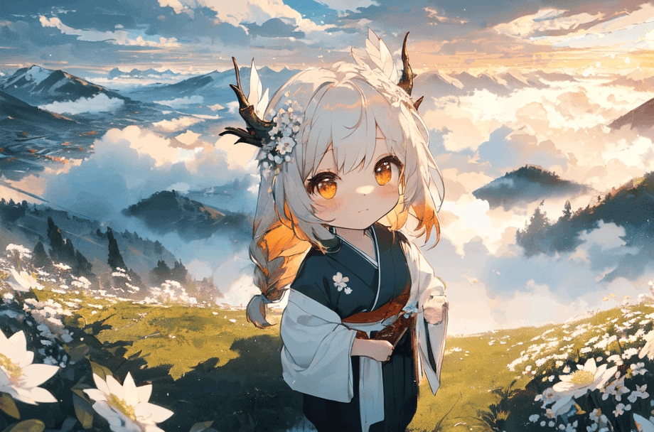 新しい年を迎える