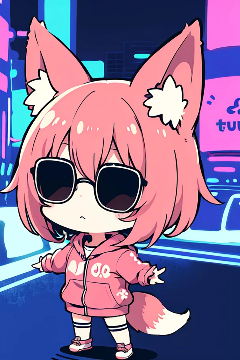 Chibi featuring City pop