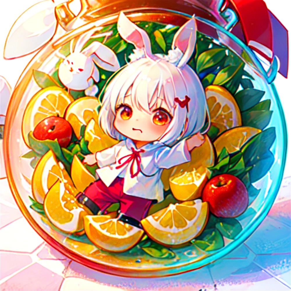 白うさボーイの瓶詰め