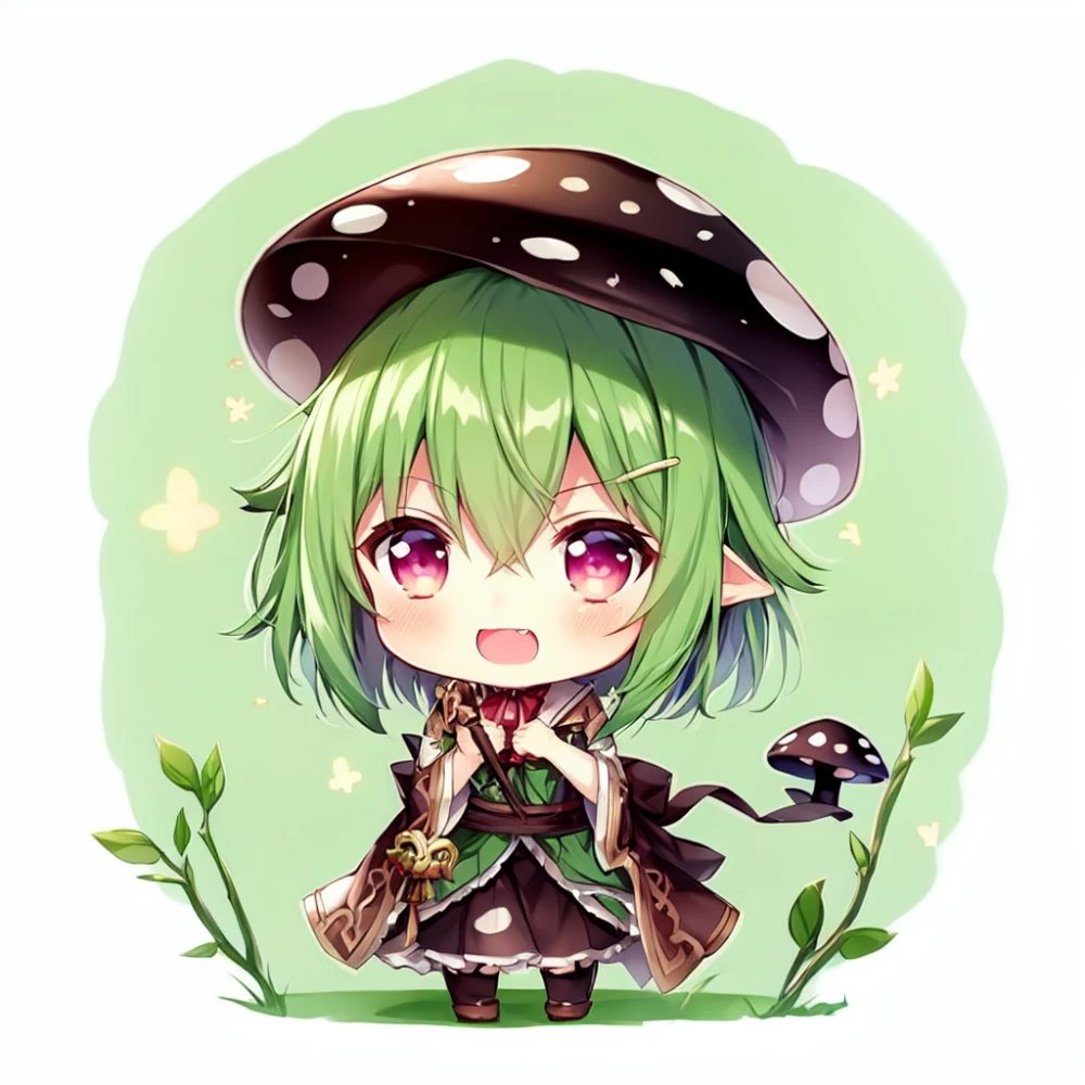 きのこの妖精さん
