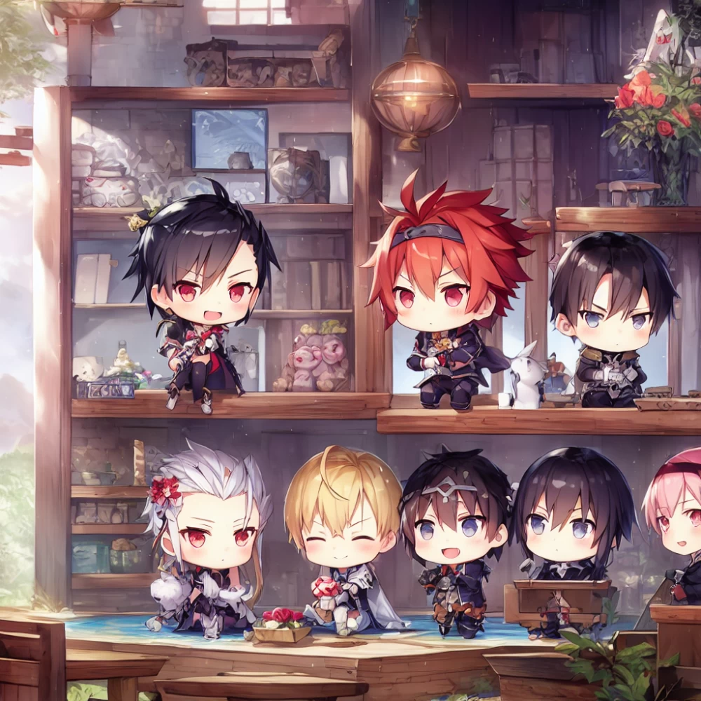 ちいさな大冒険！