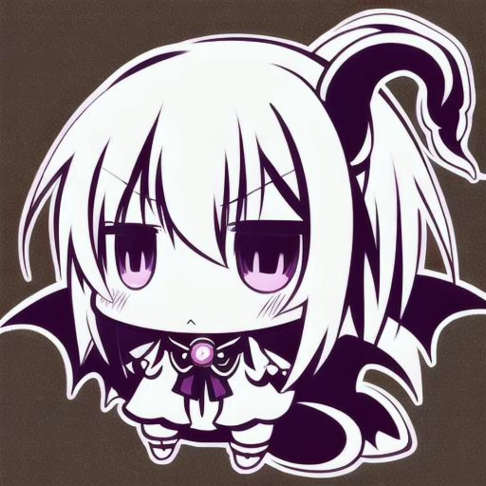 ジト目のドラゴンちゃん