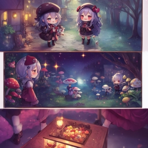 きのこ村の宝物