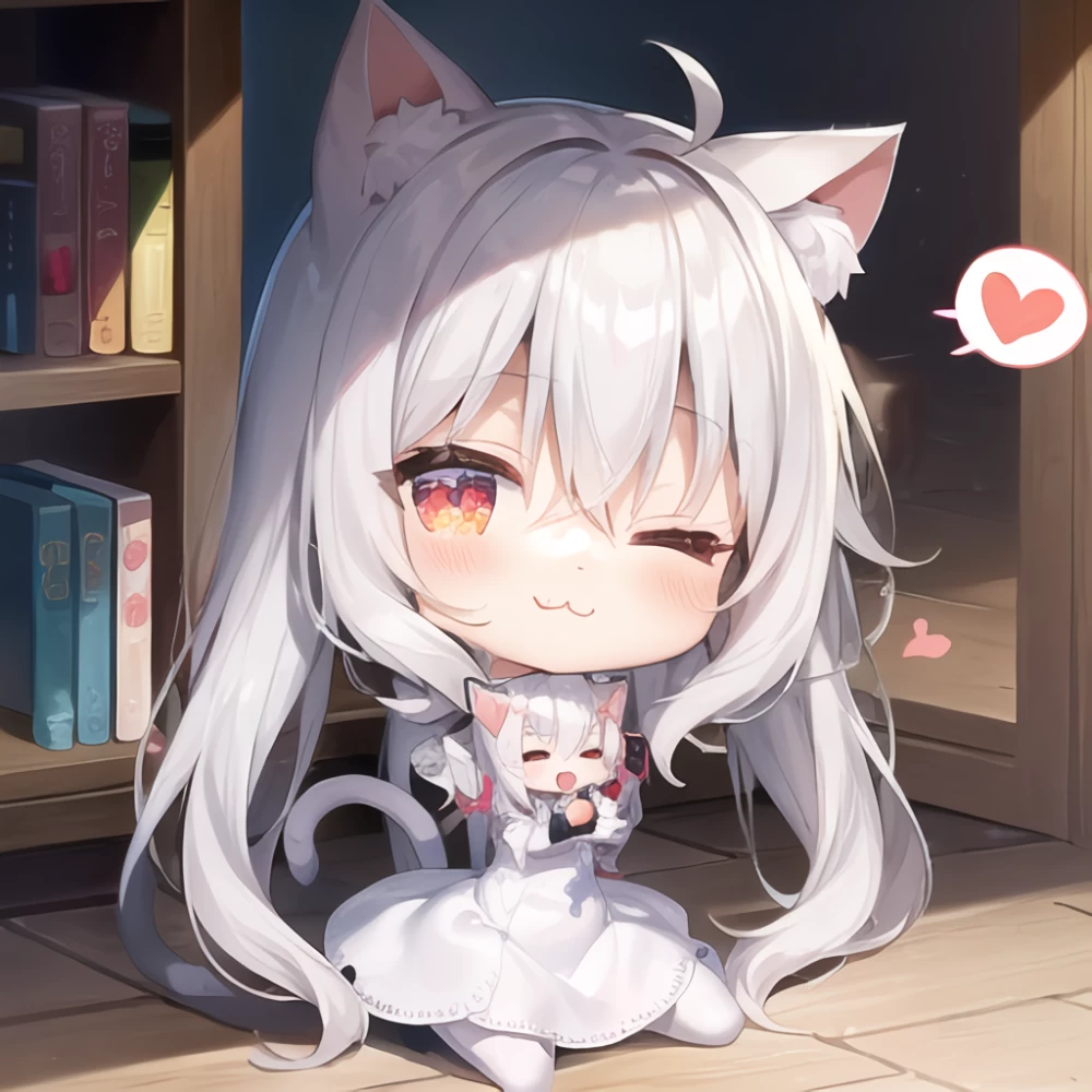 にゃーん=^ωー=