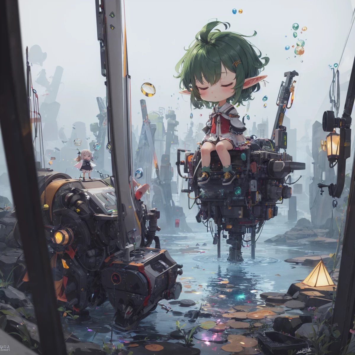 迷走の果ての瞑想