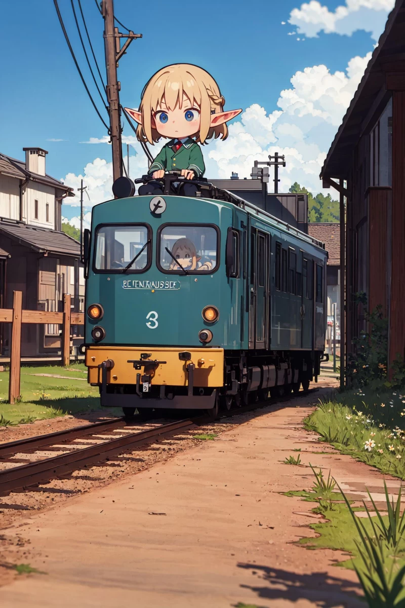 そういう乗り物じゃないよ