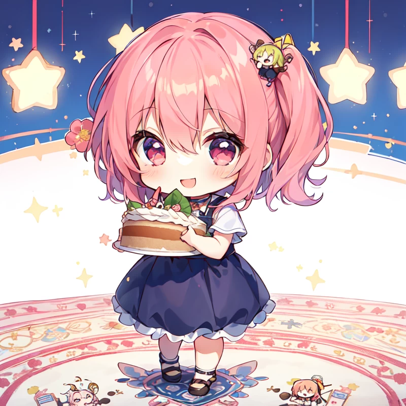 ケーキのプレゼント