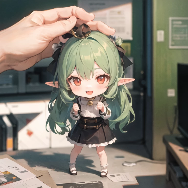 なでれるエルフちゃん