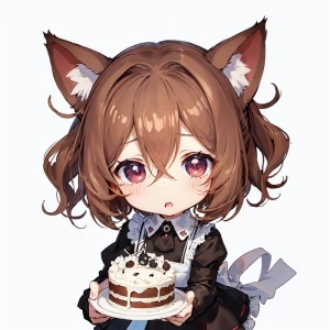 ケーキ作ったよ