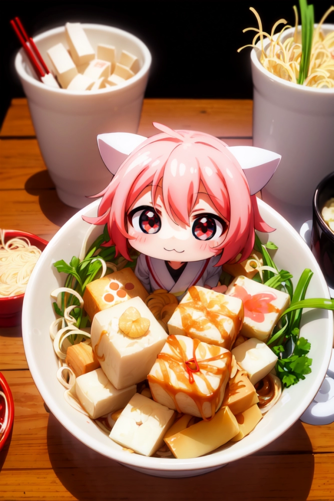 Do you want to eat udon with dashi soup?