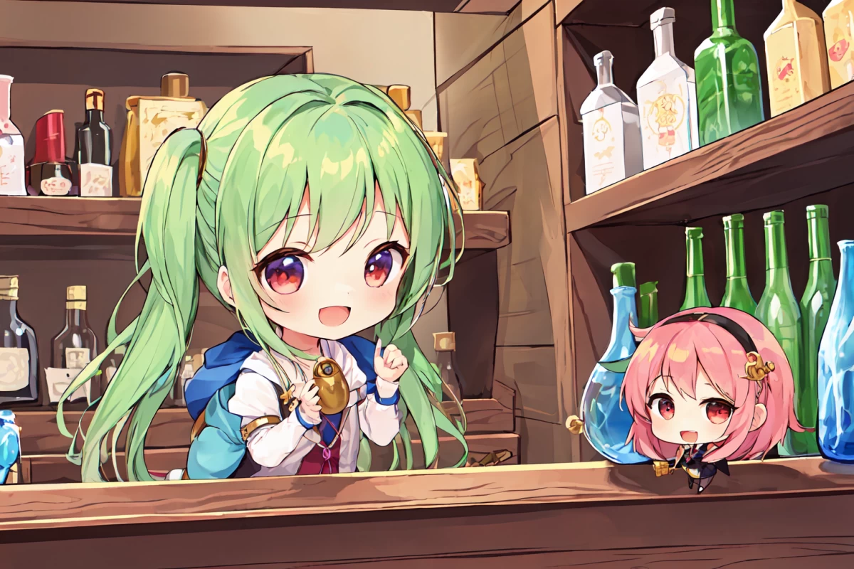 ポーションやさん