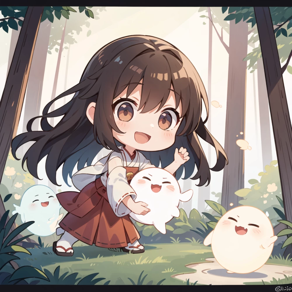 おばけさんこんにちは！