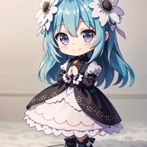 ちびフィギュア風