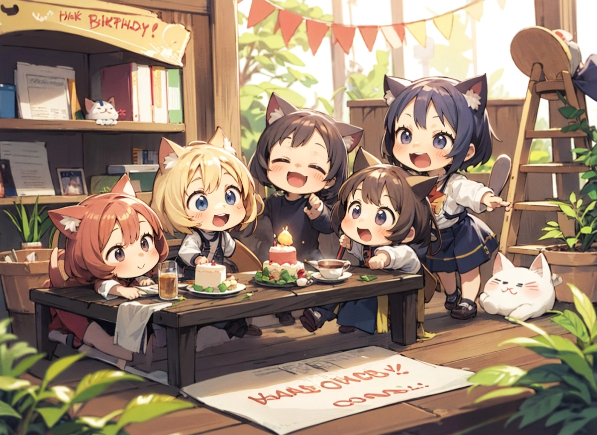 Stable Diffusion一周年