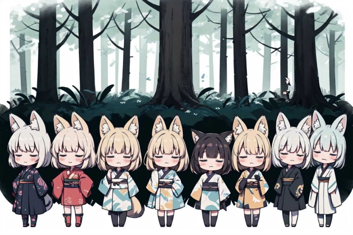 なにようじゃ…×8