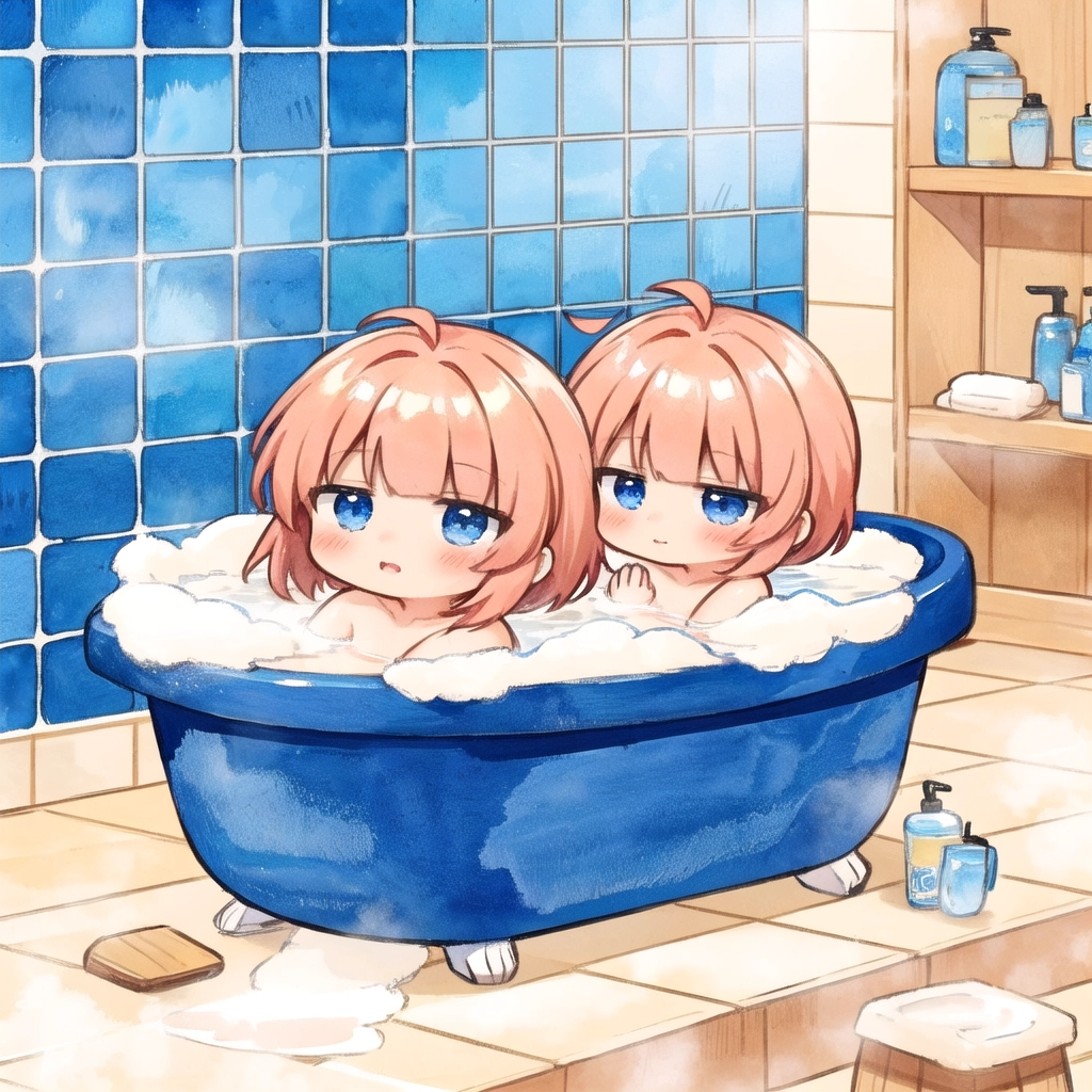 なかよしおふろ