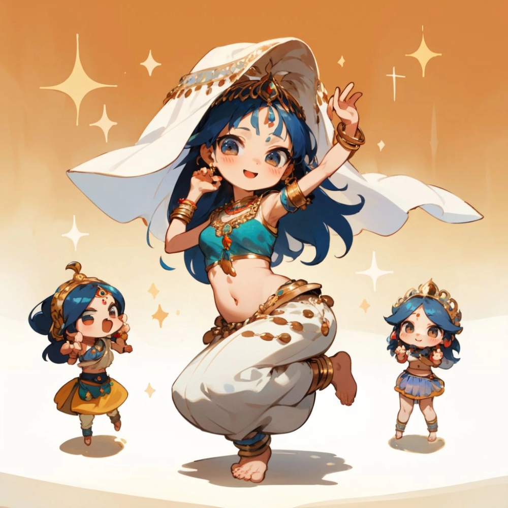 みんなでおどりましょう