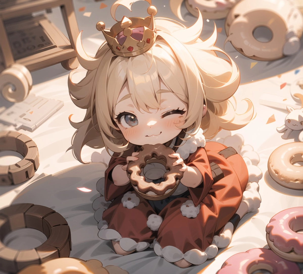 おやつのおひめさま