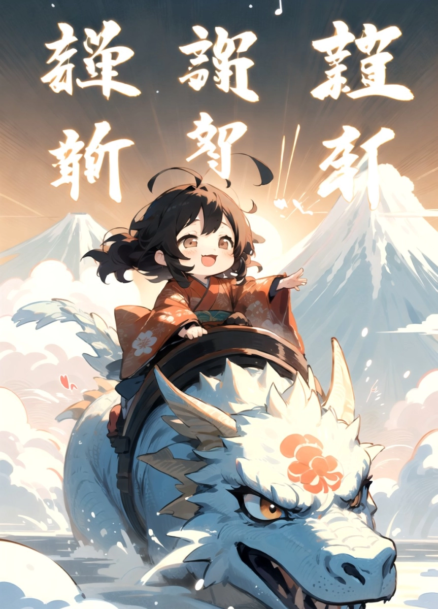 あけましておめでとうございます