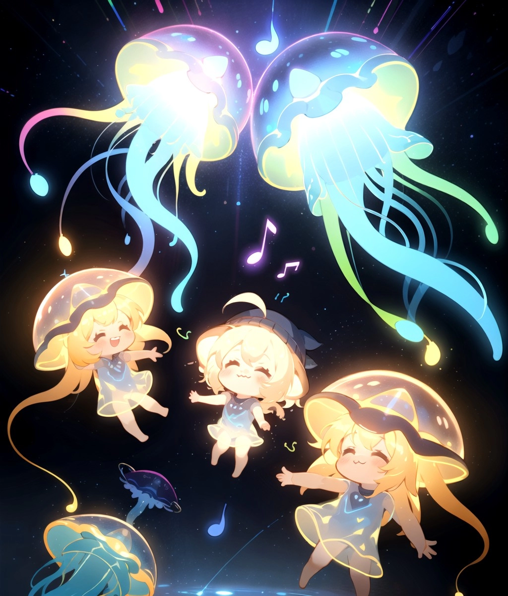 なかよしくらげ