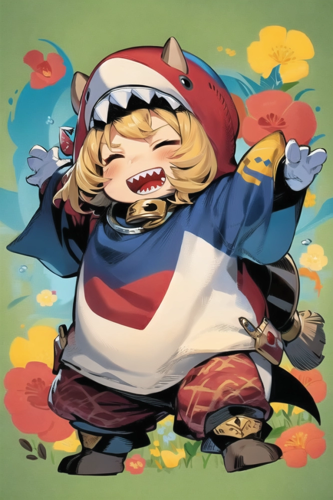 鮫ガール？ボーイ？