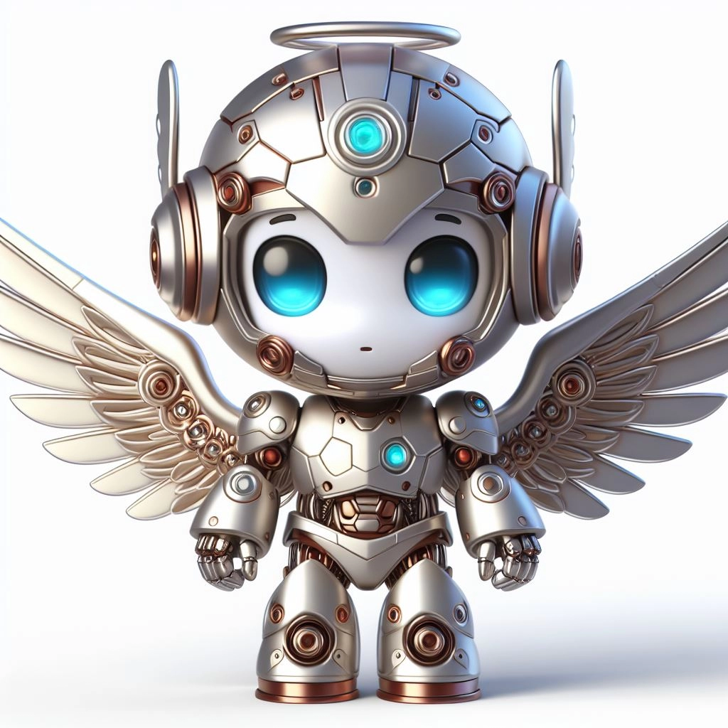 スチームパンクな天使