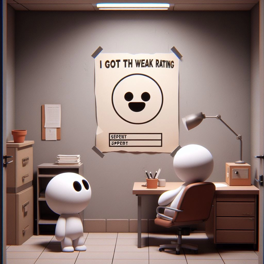 どこかオフィスっぽい場所。