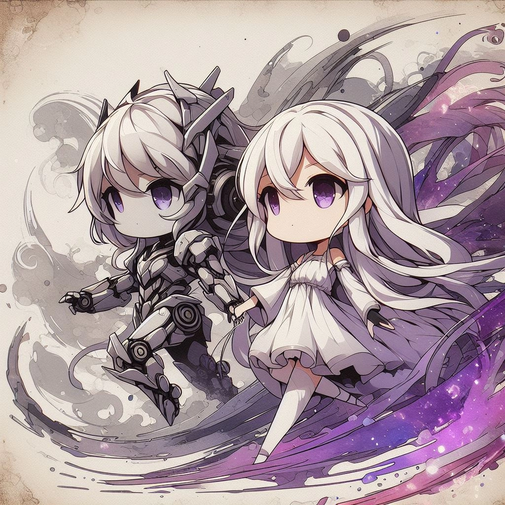 イマジナリーフレンドと少女