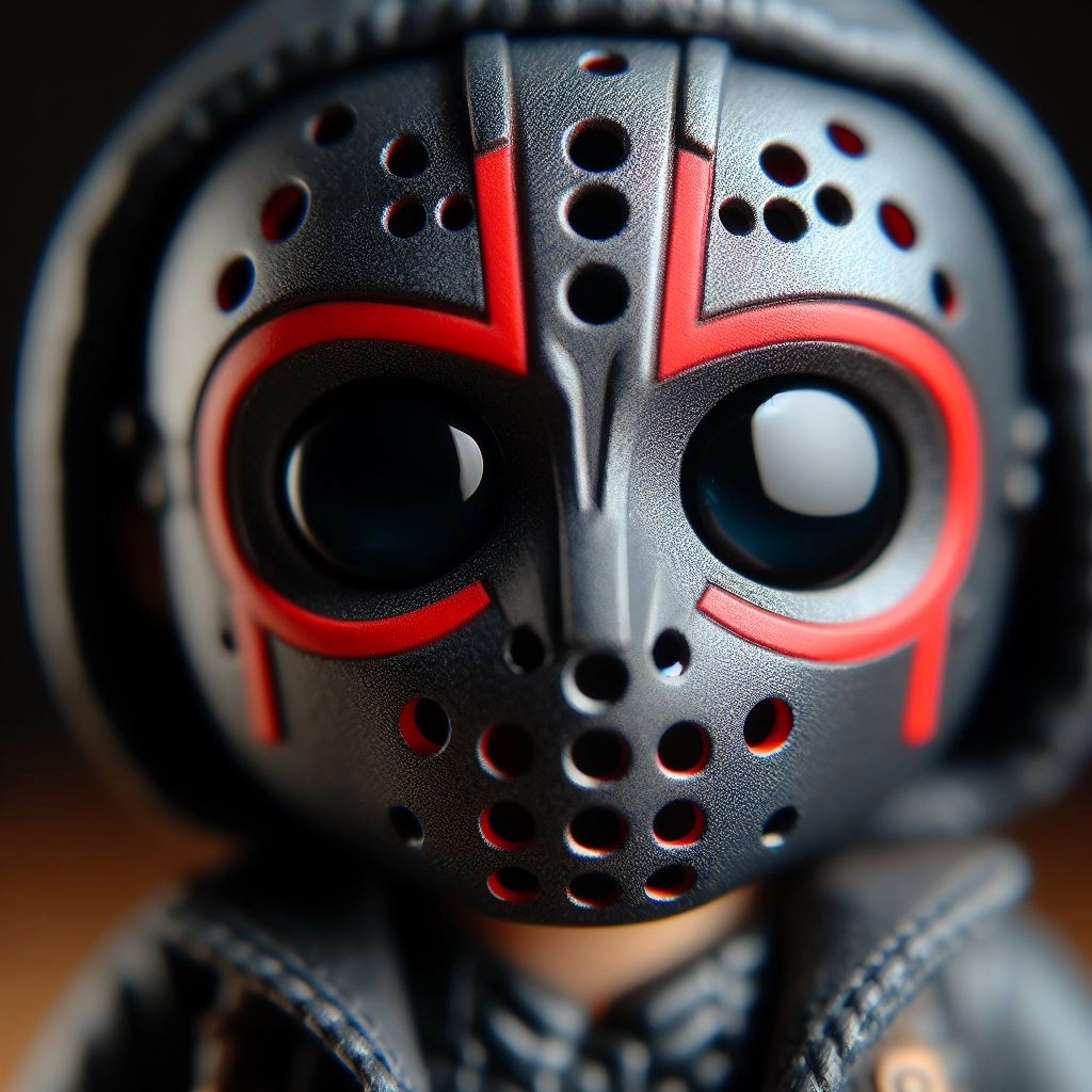 鉄の仮面のキャラクターのアイディア。