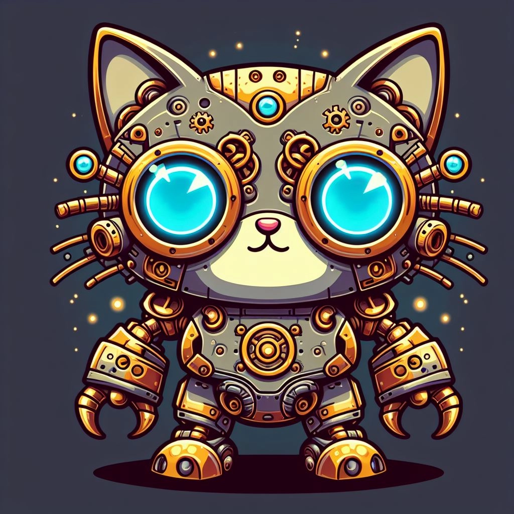 😸×スチームパンク。