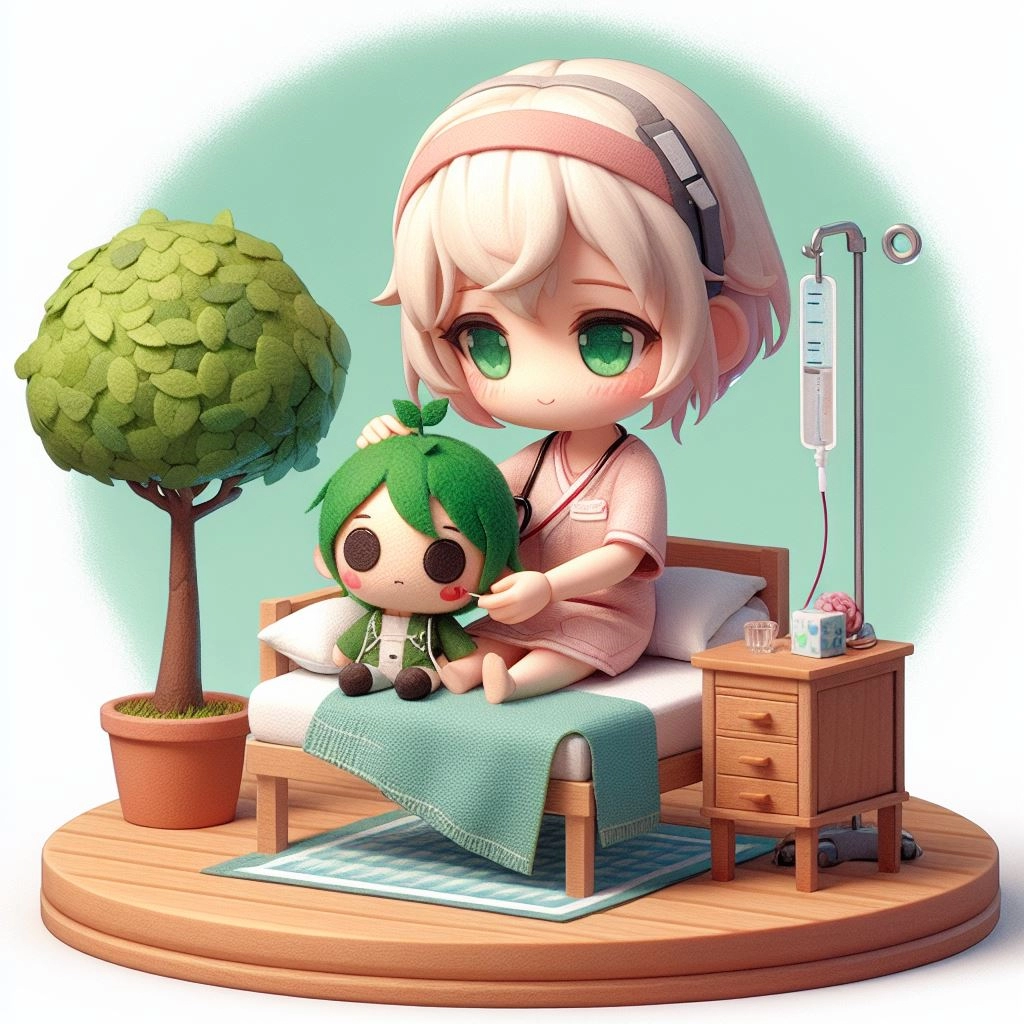 ”ね　あしたもいっしょに、いてくれる…？”