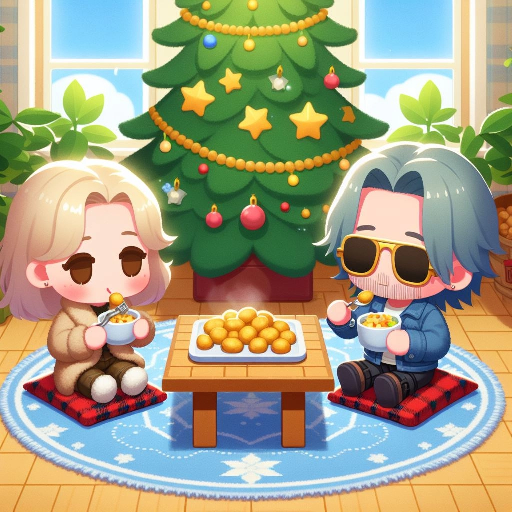 まったり。　🍵