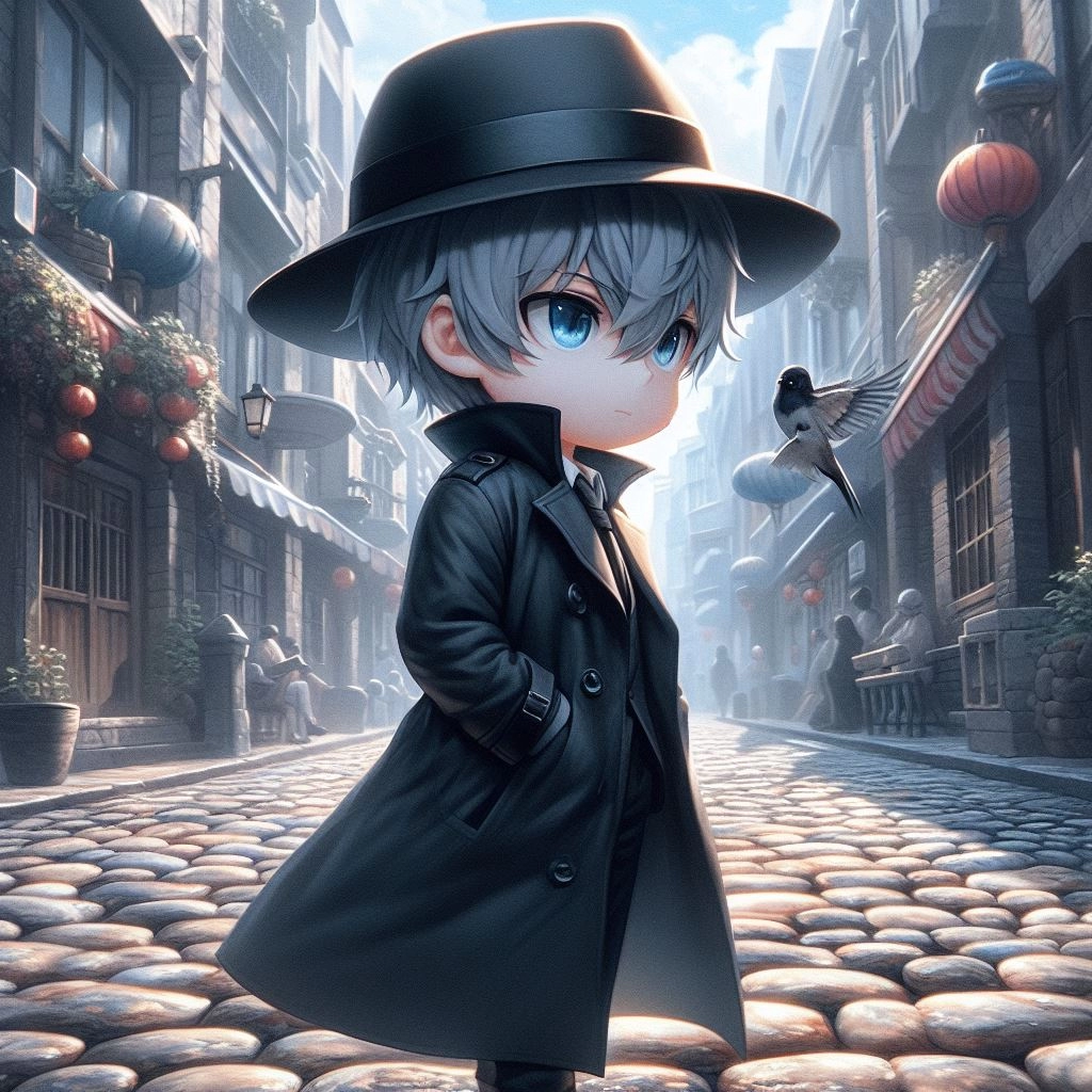 （コナンの）世界の車窓から。