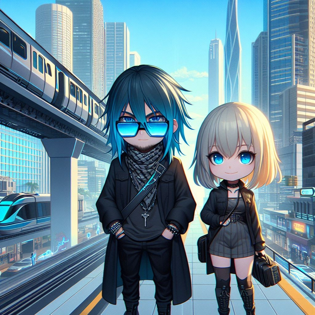 Cyberpunk 2077　二次創作