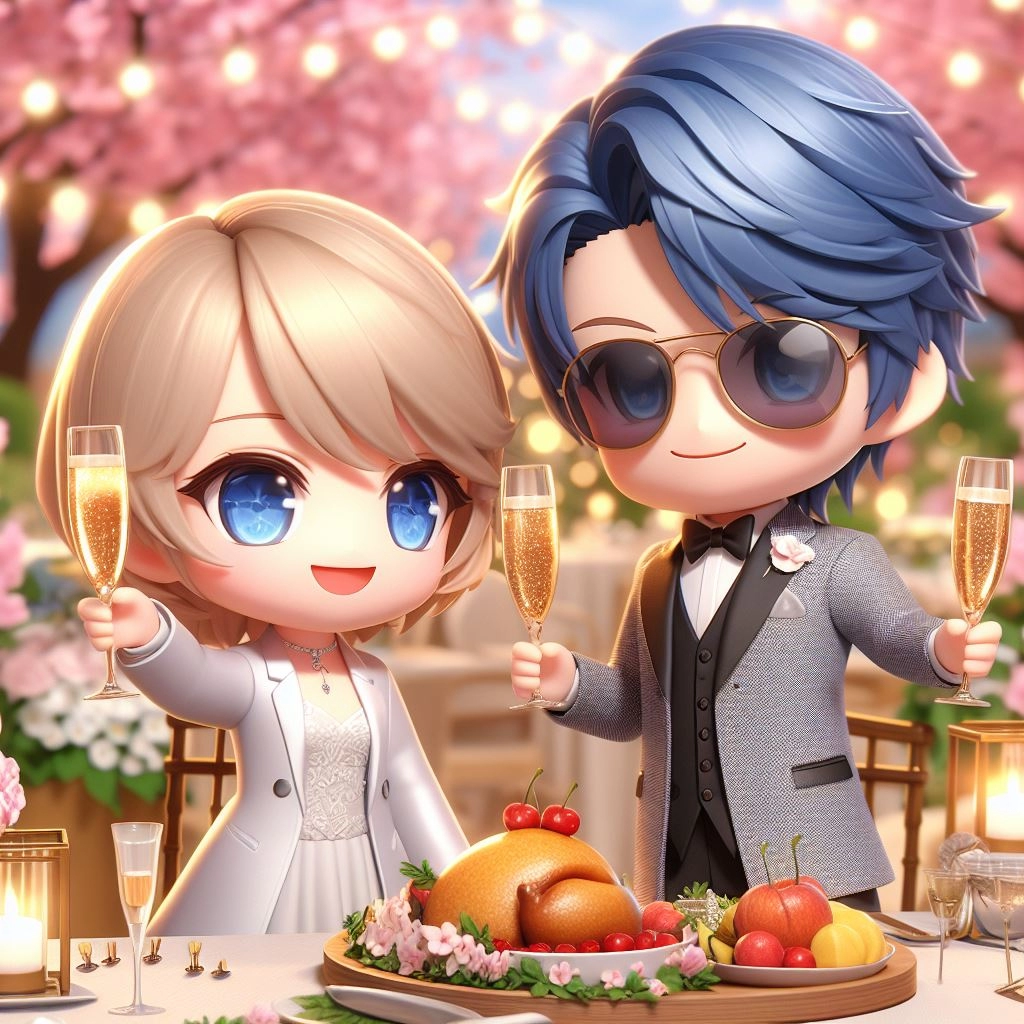 カウントダウンパーティー🍗🎵