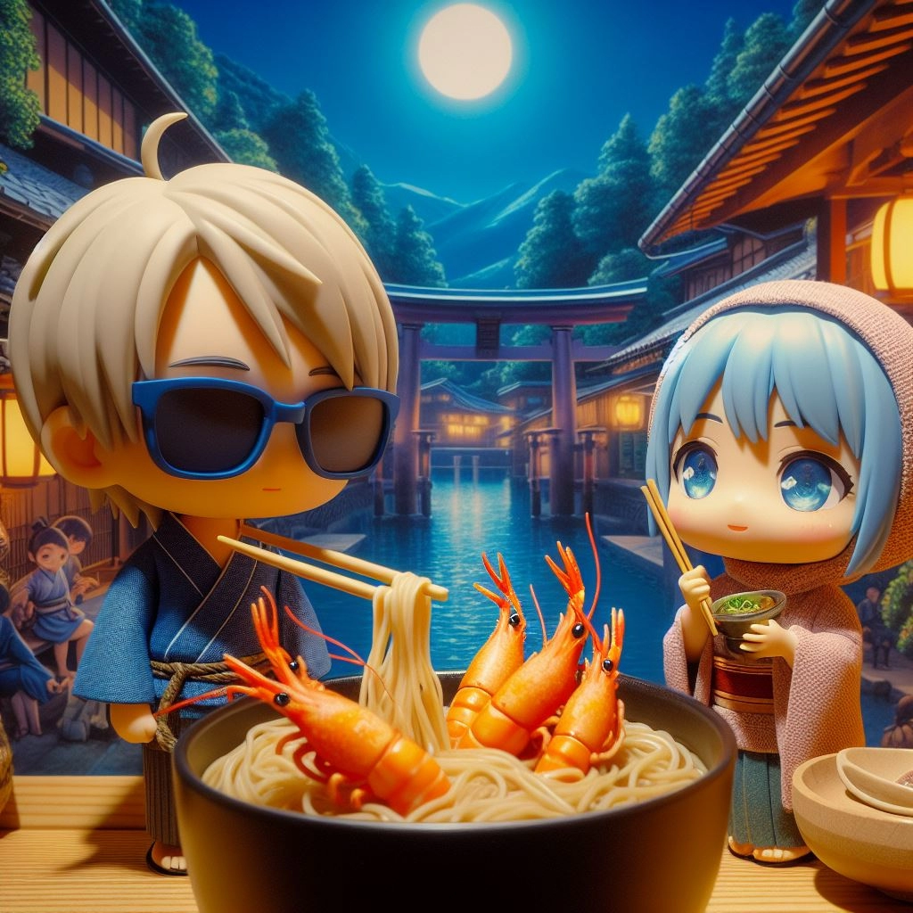 除夜の鐘を聞きながら♩👂　in　NAGANO