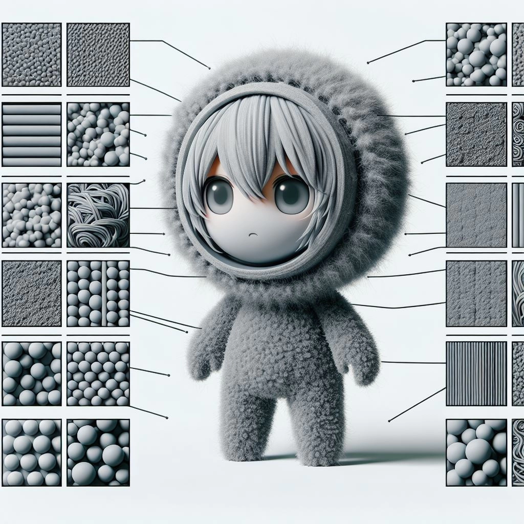 アスベストちゃん。