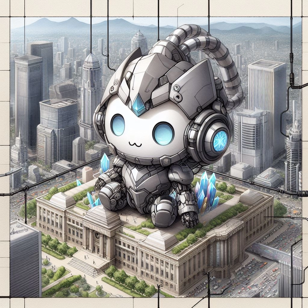 ぎんろぼちゃん。