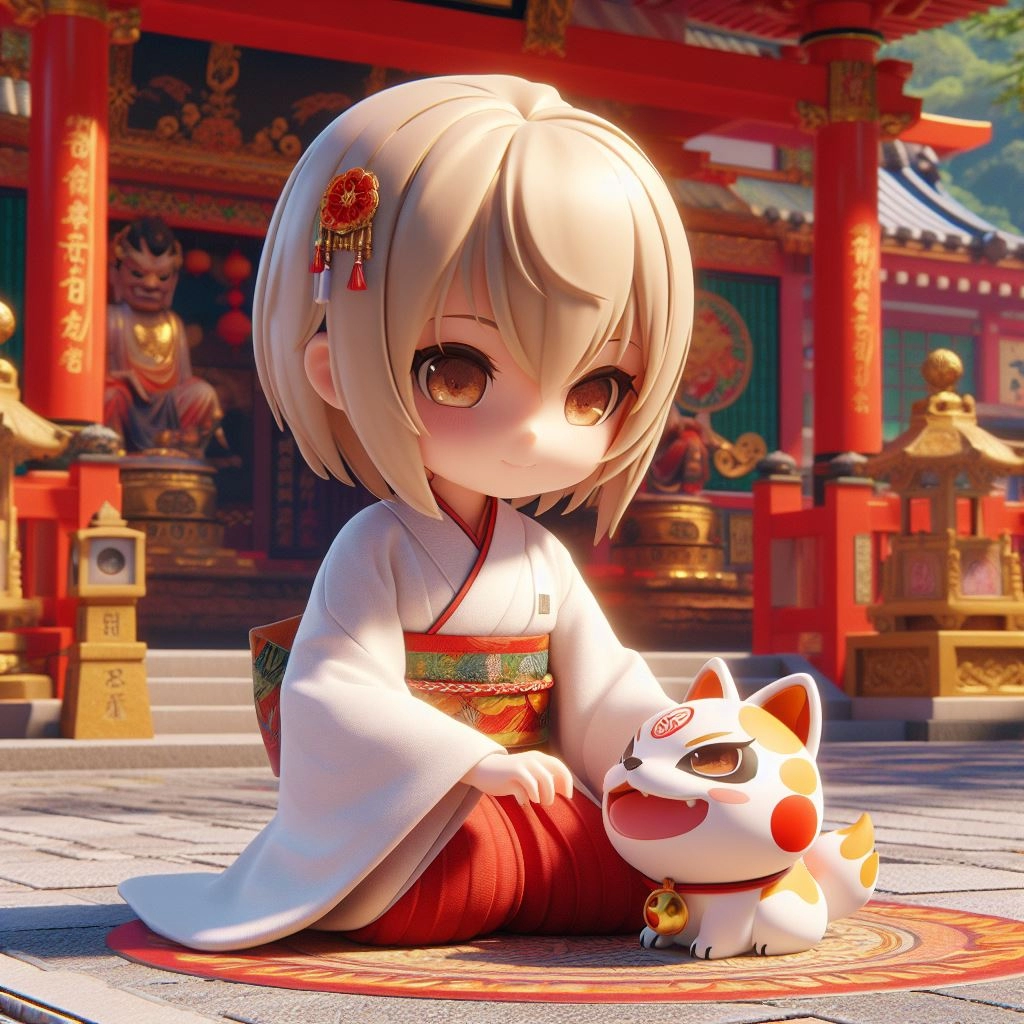 わそことたわむれるみこ氏