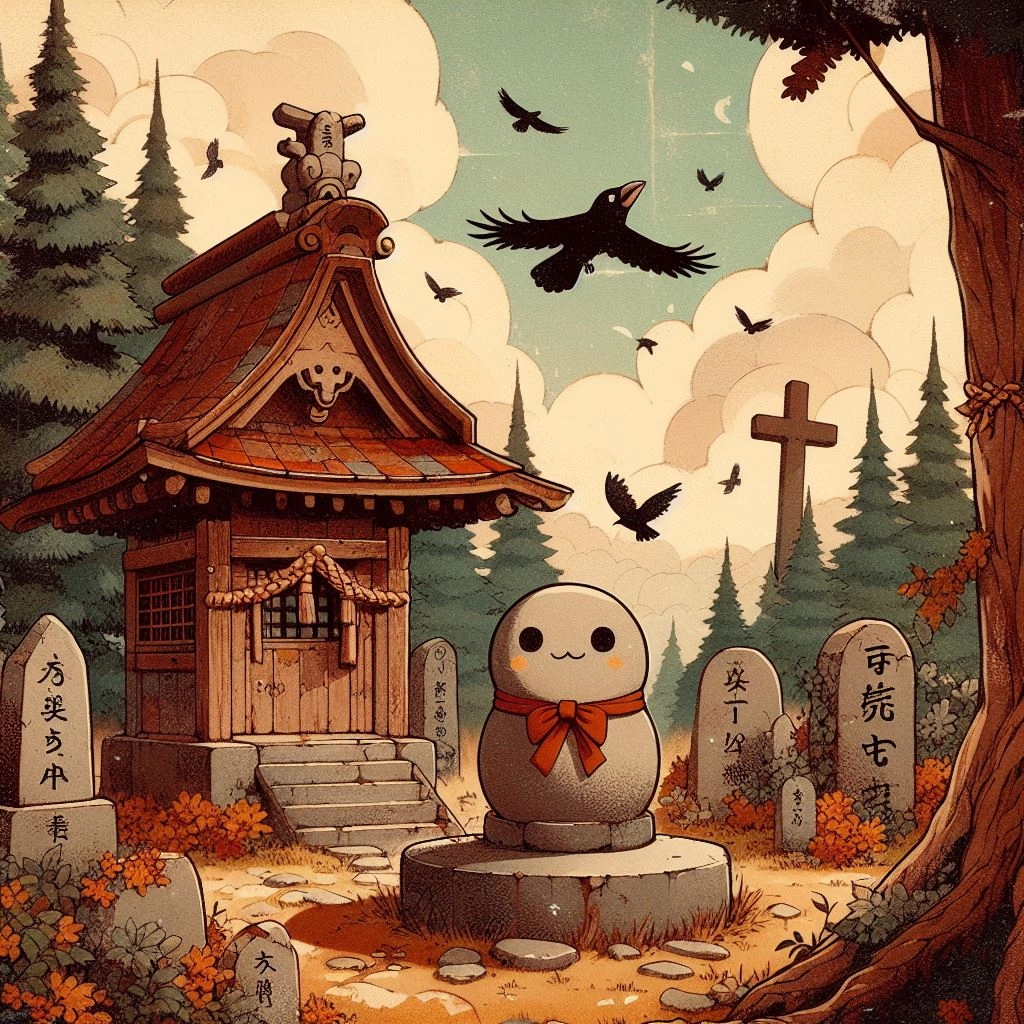 おじぞーさん。