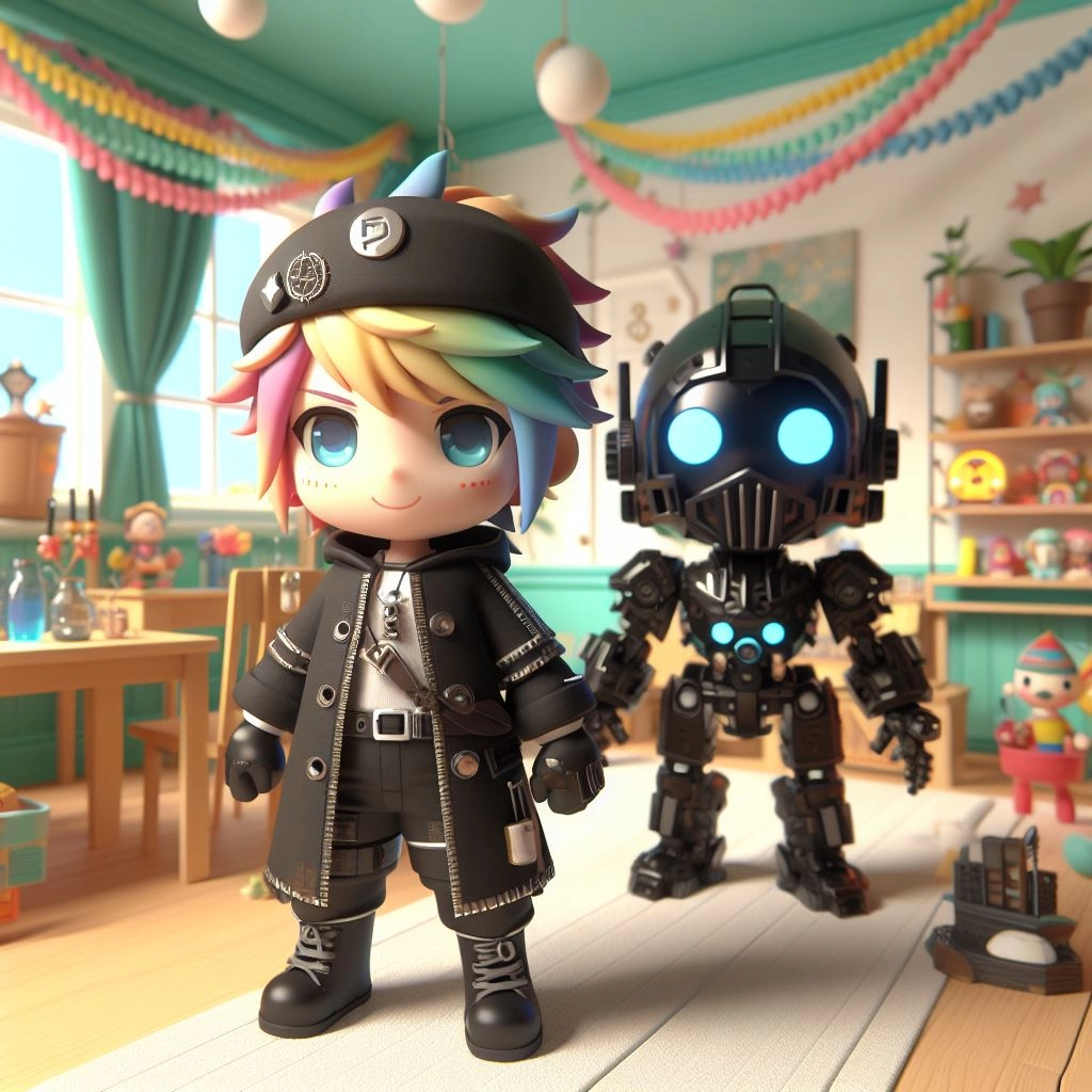 ちょっと考え中のキャラ。