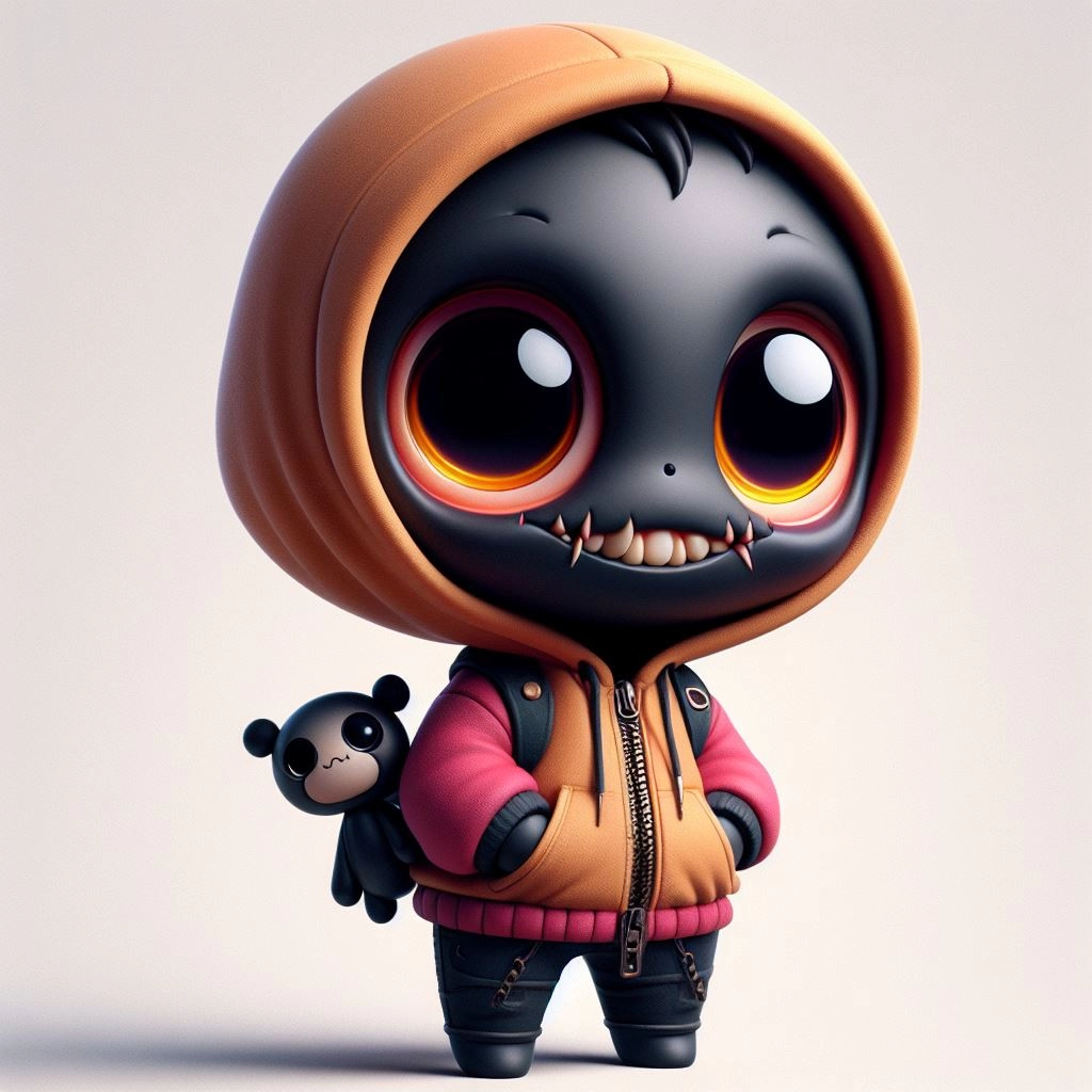 スキゾイドのイメージのゆるキャラ