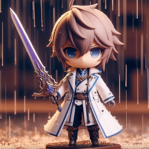 ギルティギア　カイ＝キスク（茶髪Ver．）