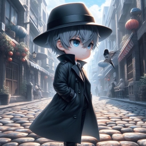 （コナンの）世界の車窓から。