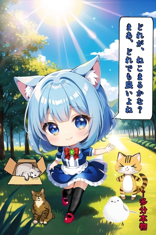 猫耳ちゃんの冒険6